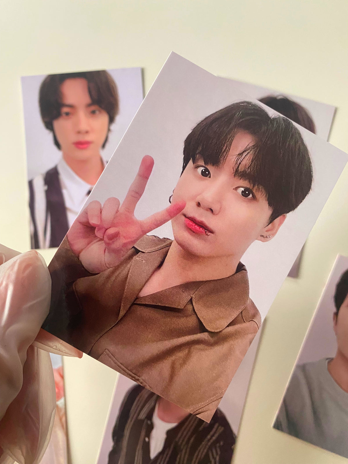 BTS - Permission To Dance [photocards]
