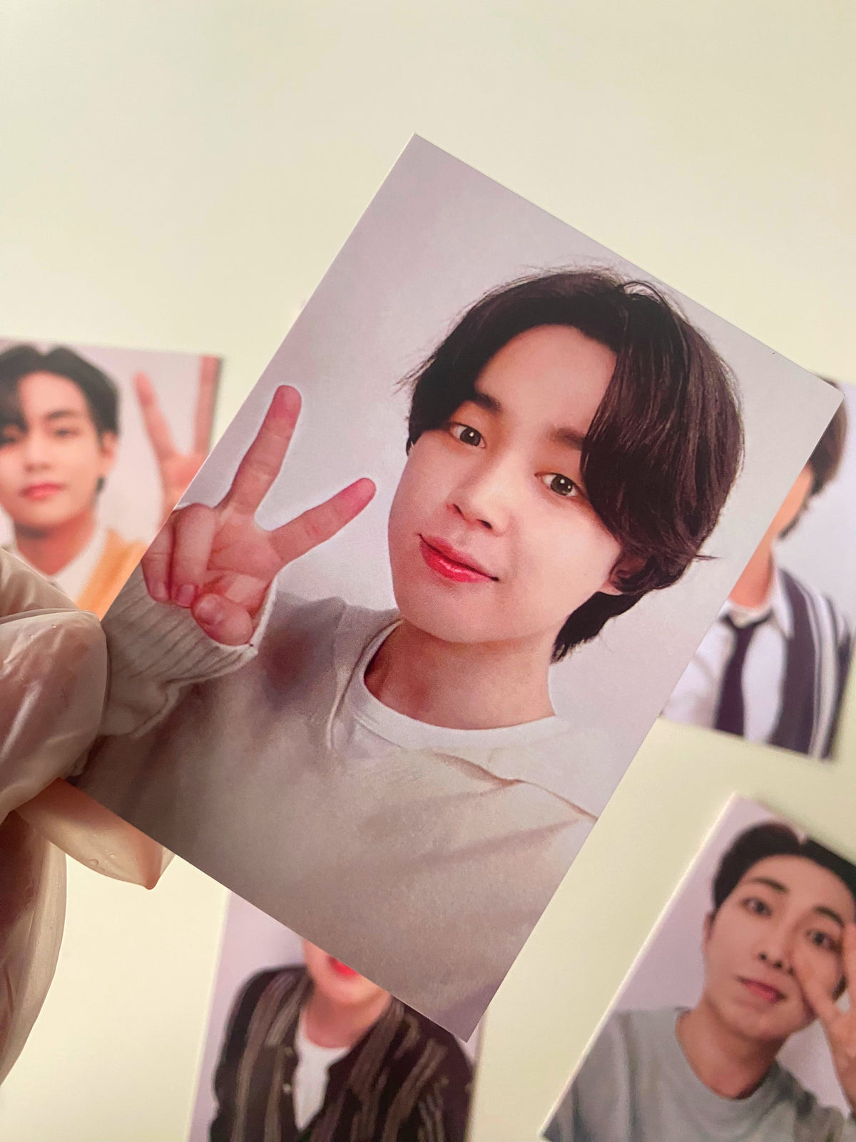 BTS - Permission To Dance [photocards]