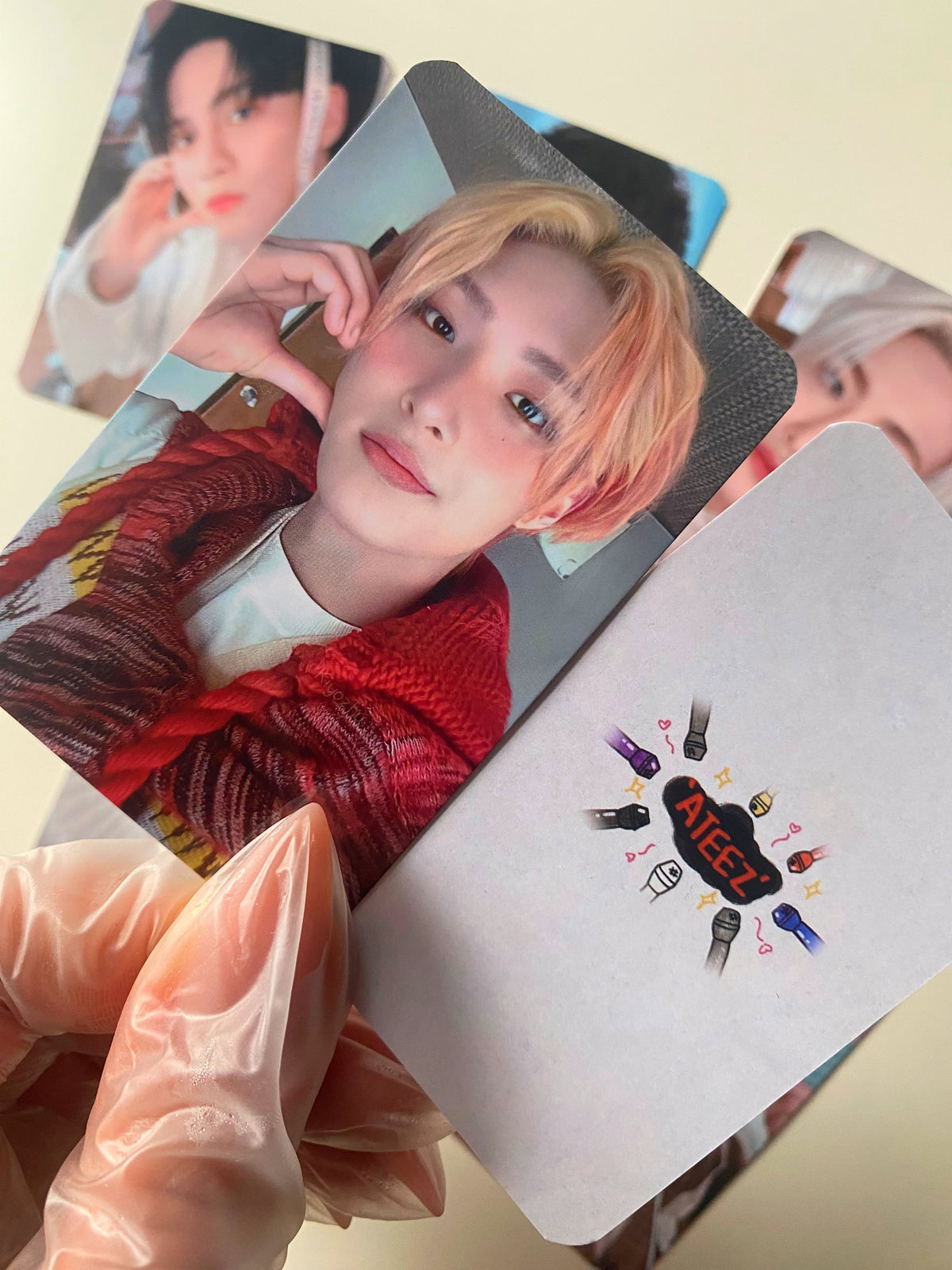 ATEEZ - Official First Atiny Membership Kit [photocards]