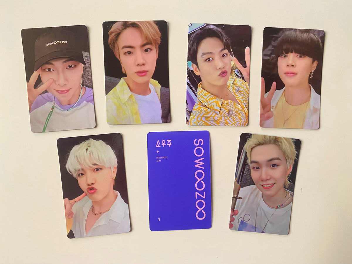 BTS - 2021 MUSTER SOWOOZOO Bluray [photocards]