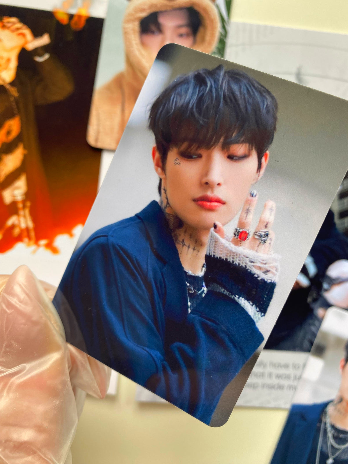 ATEEZ MINGI – 'Tunnel' [zestaw projektowy]