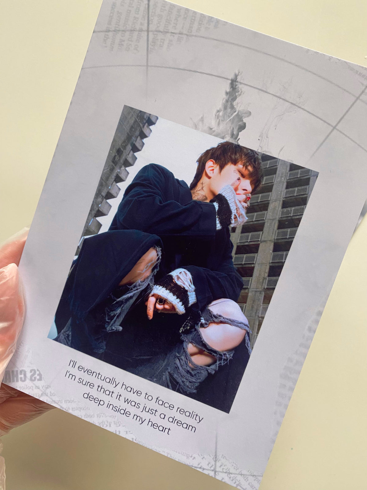 ATEEZ MINGI – 'Tunnel' [zestaw projektowy]