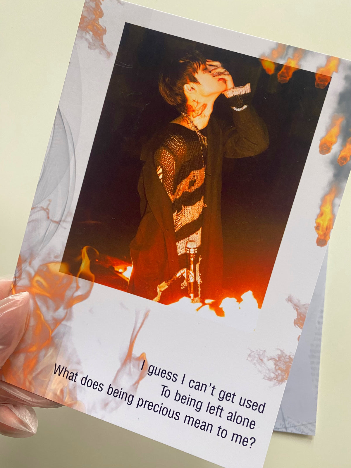 ATEEZ MINGI – 'Tunnel' [zestaw projektowy]