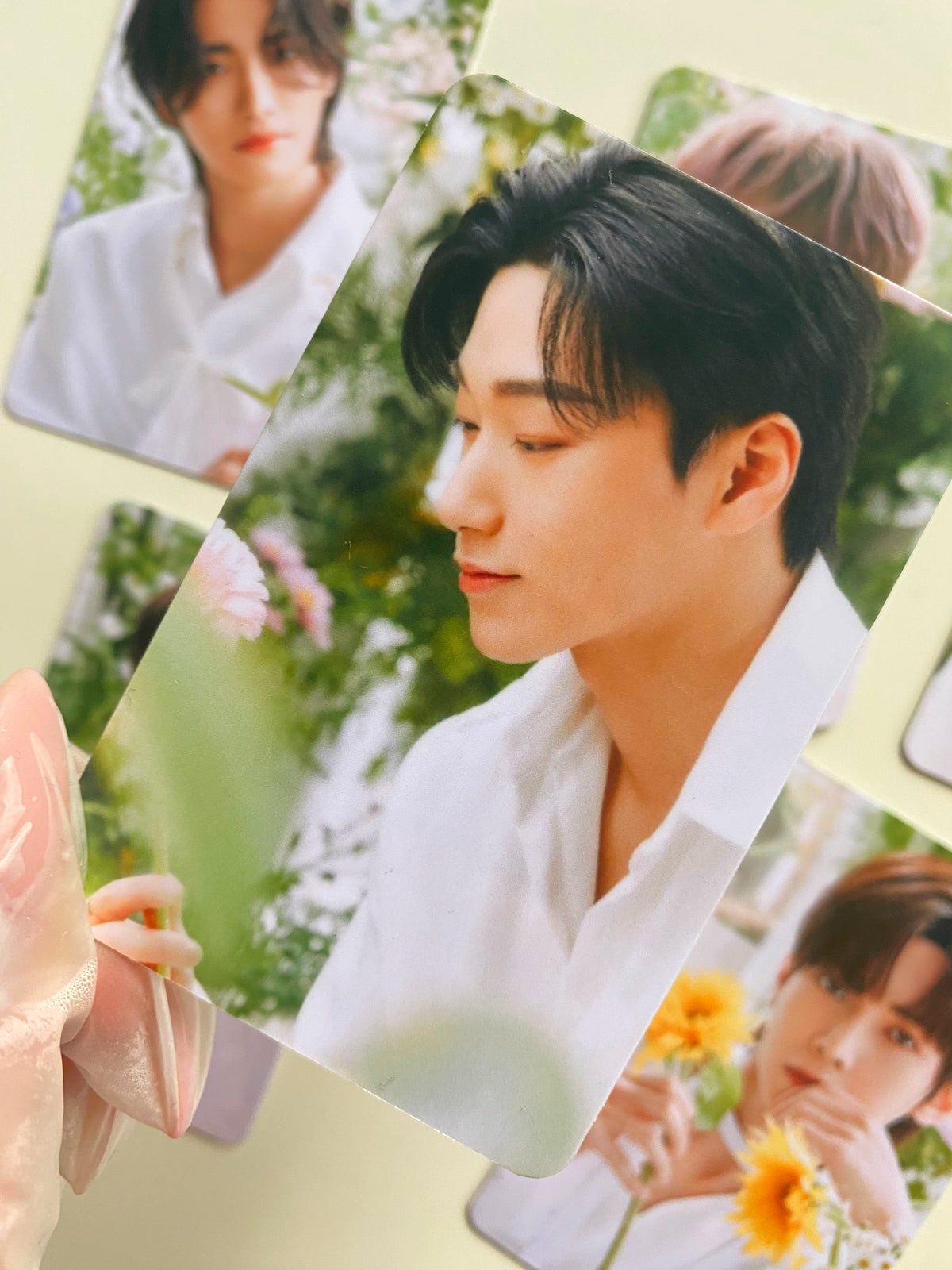ATEEZ X NACIFIC [karty kolekcjonerskie]