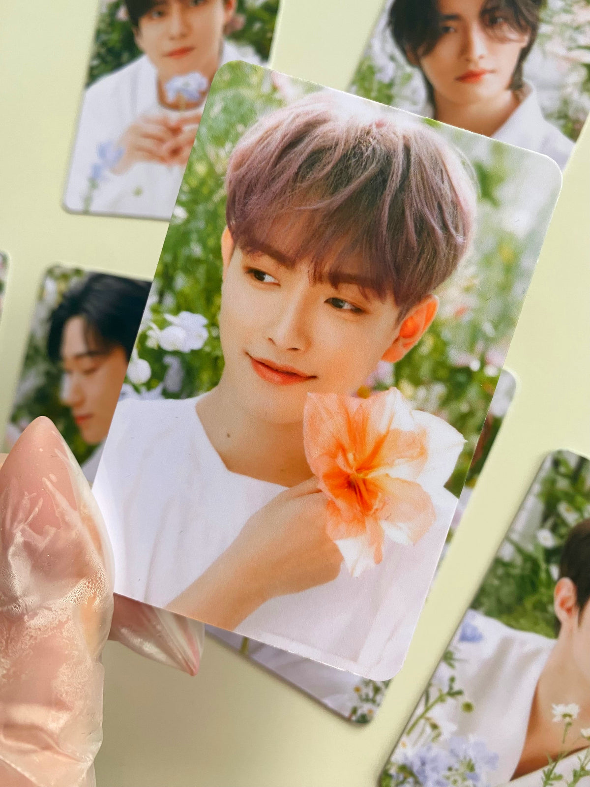 ATEEZ X NACIFIC [karty kolekcjonerskie]