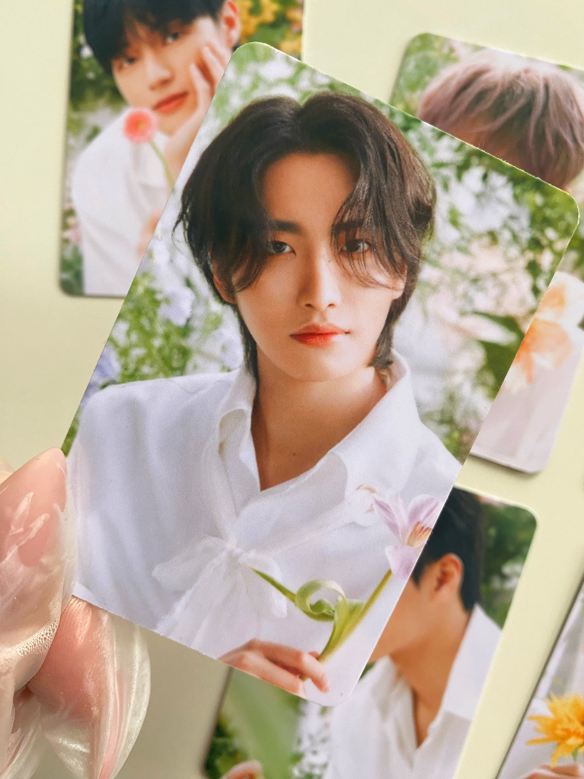 ATEEZ X NACIFIC [karty kolekcjonerskie]