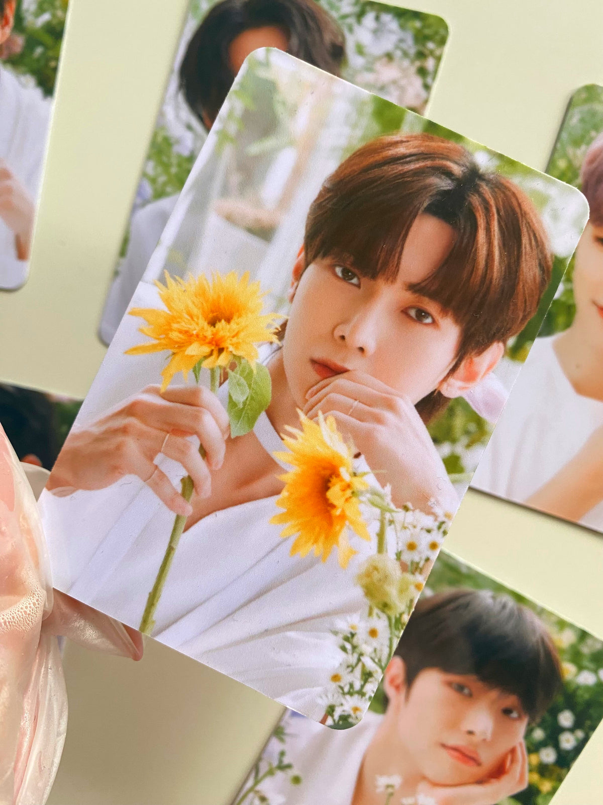 ATEEZ X NACIFIC [karty kolekcjonerskie]