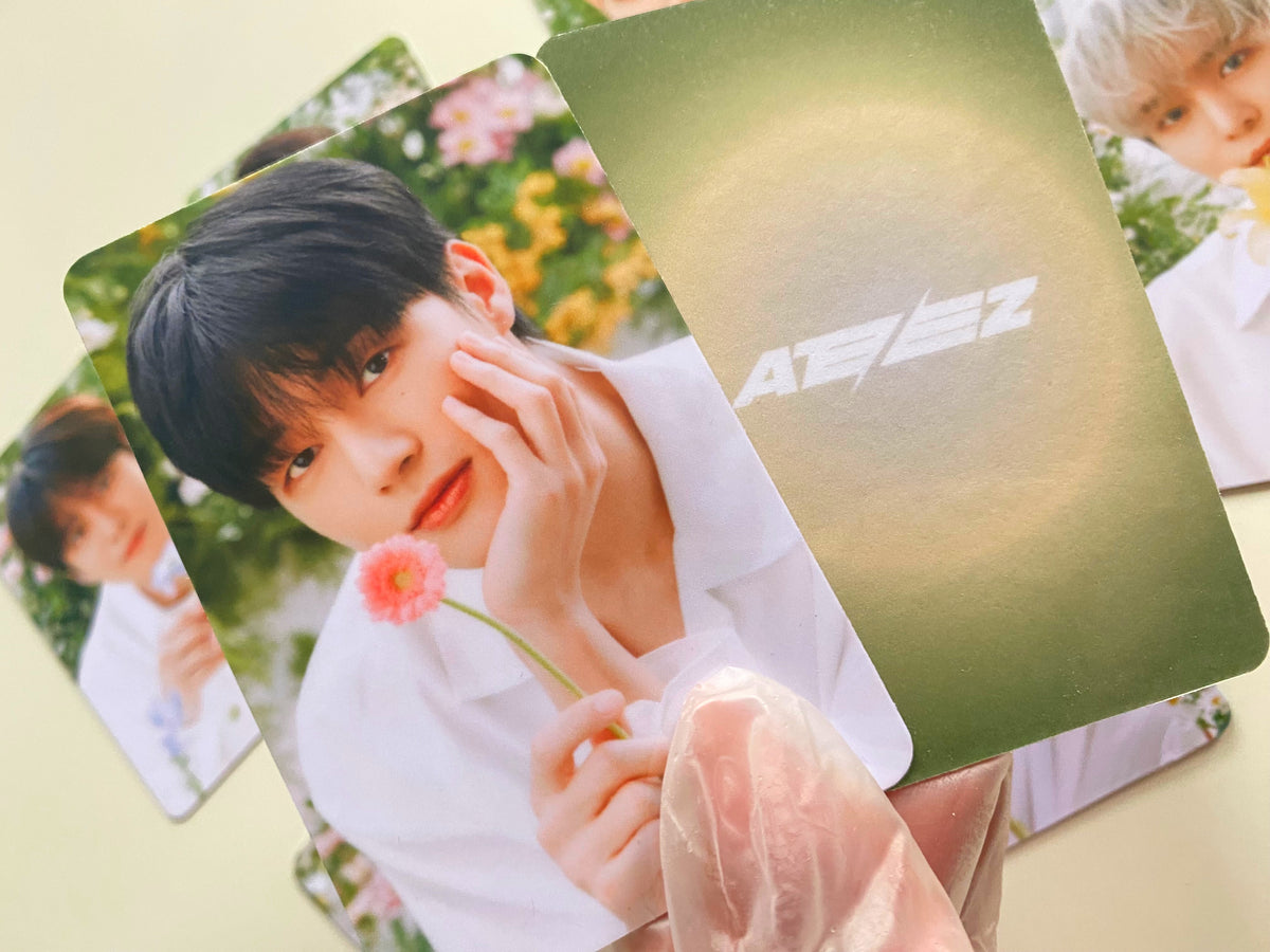 ATEEZ X NACIFIC [karty kolekcjonerskie]