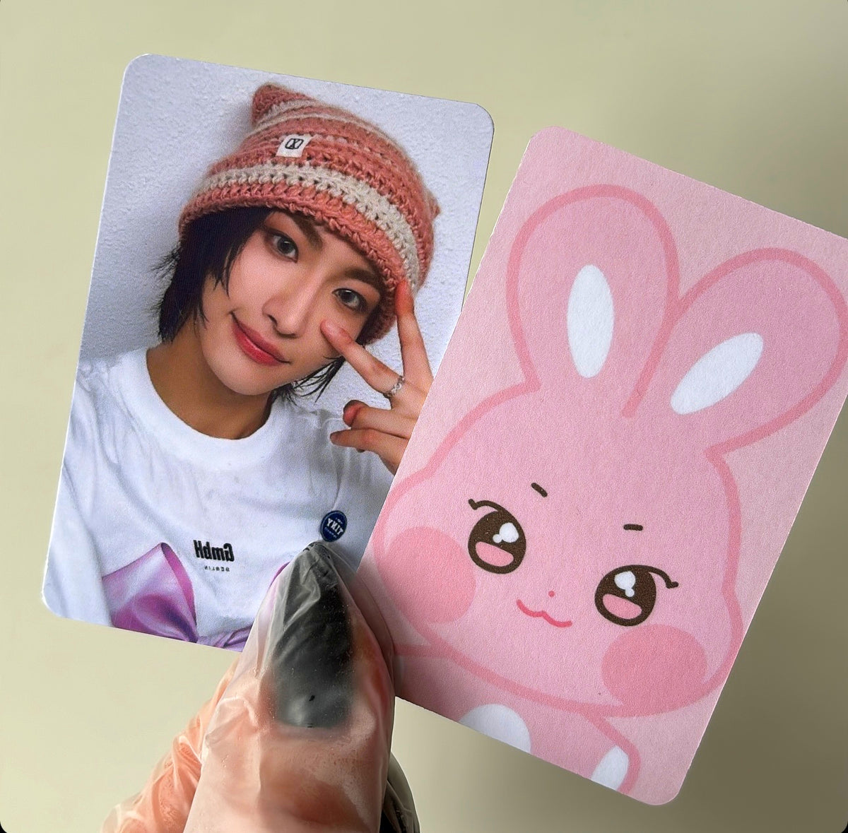 Photocards d'ATEEZ Seonghwa