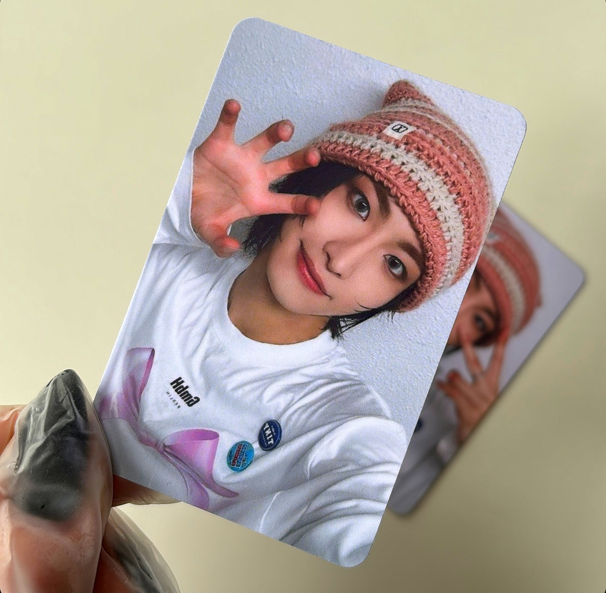 Photocards d'ATEEZ Seonghwa