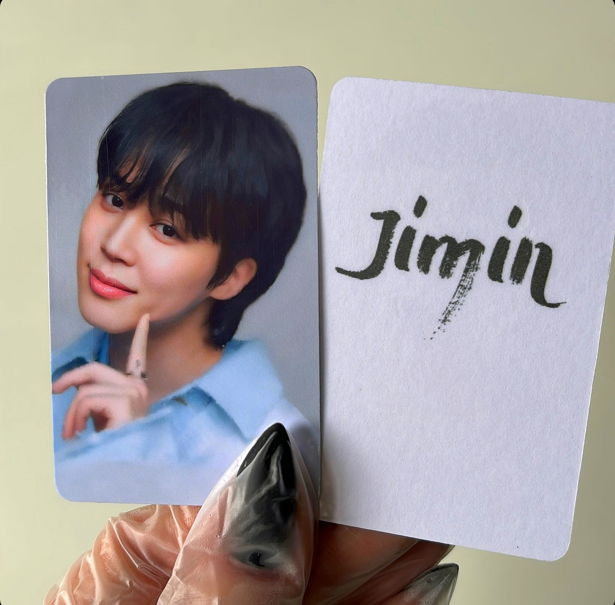 BTS - Jimin [photocards]
