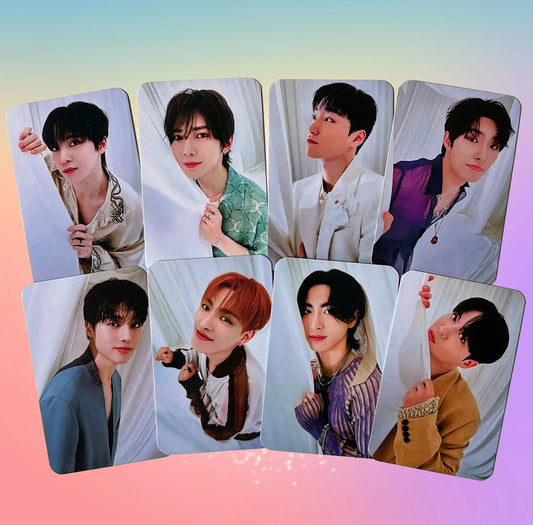 ATEEZ - Golden Hour blue hour ver [photocards]