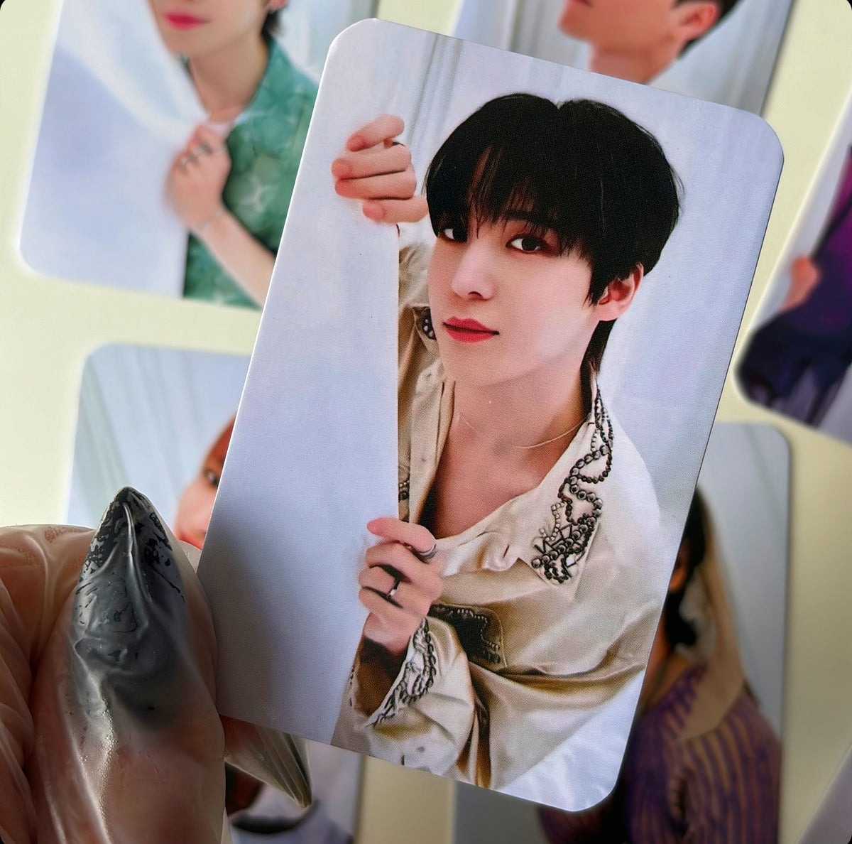 ATEEZ - Golden Hour blue hour ver [photocards]