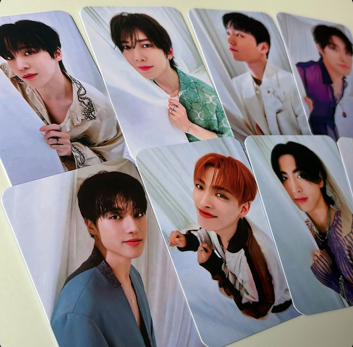 ATEEZ - Golden Hour blue hour ver [photocards]