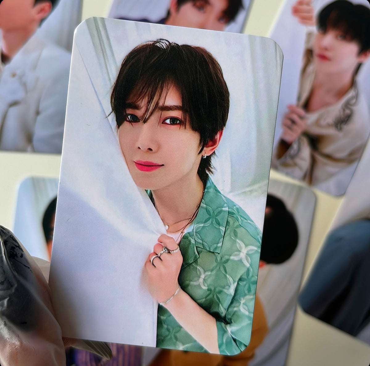 ATEEZ - Golden Hour blue hour ver [photocards]