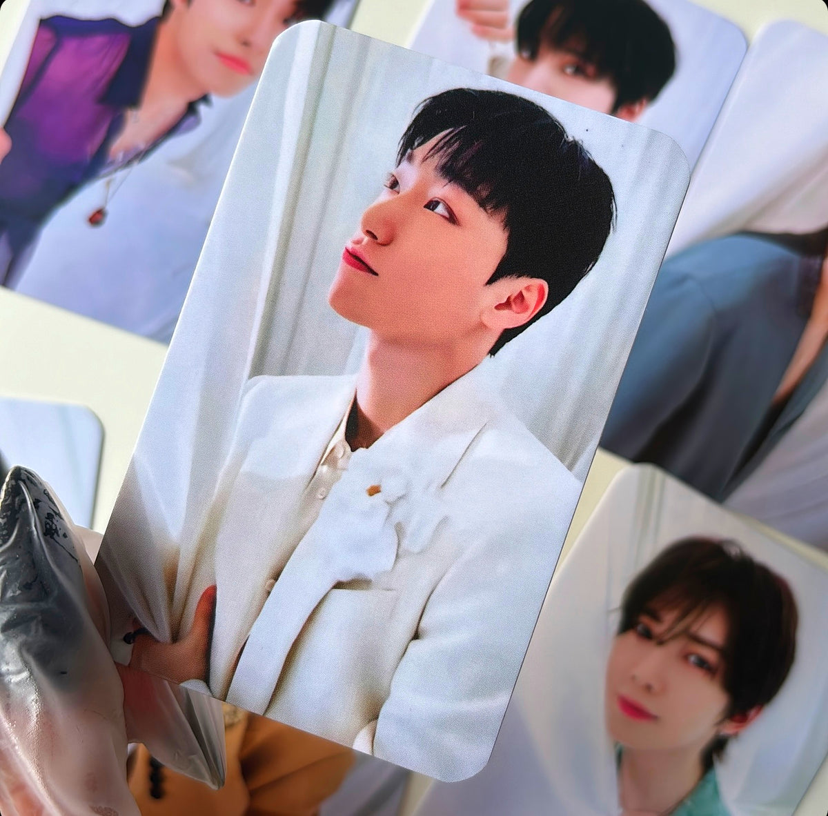ATEEZ - Golden Hour blue hour ver [photocards]
