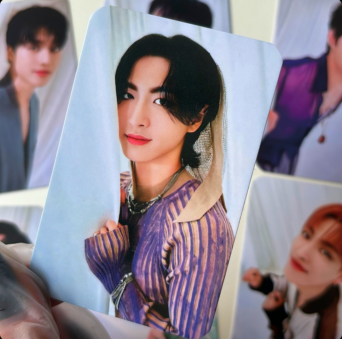ATEEZ - Golden Hour blue hour ver [photocards]