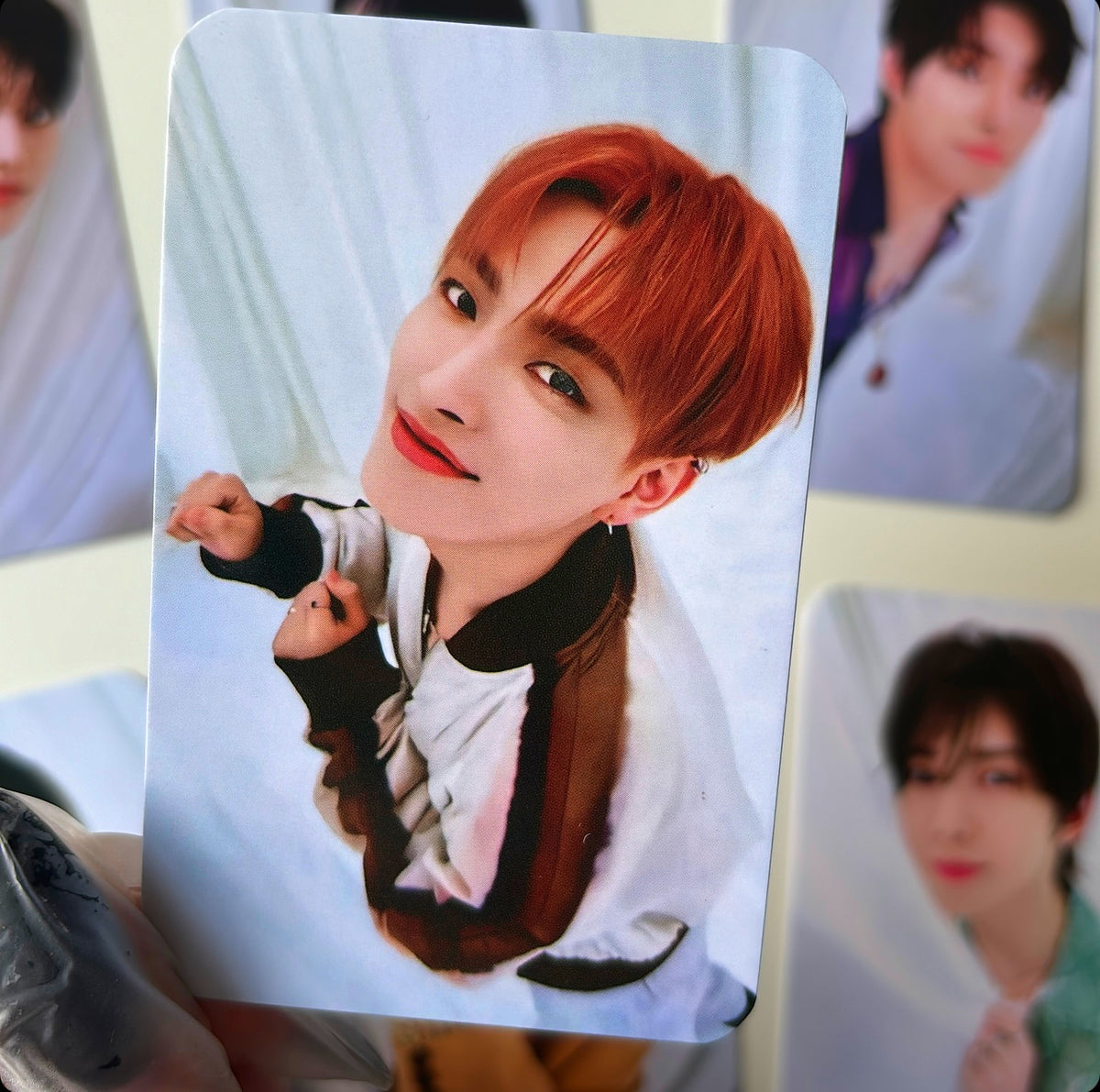 ATEEZ - Golden Hour blue hour ver [photocards]