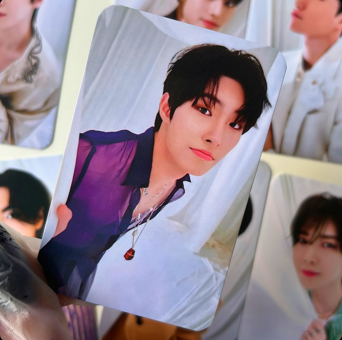 ATEEZ - Golden Hour blue hour ver [photocards]