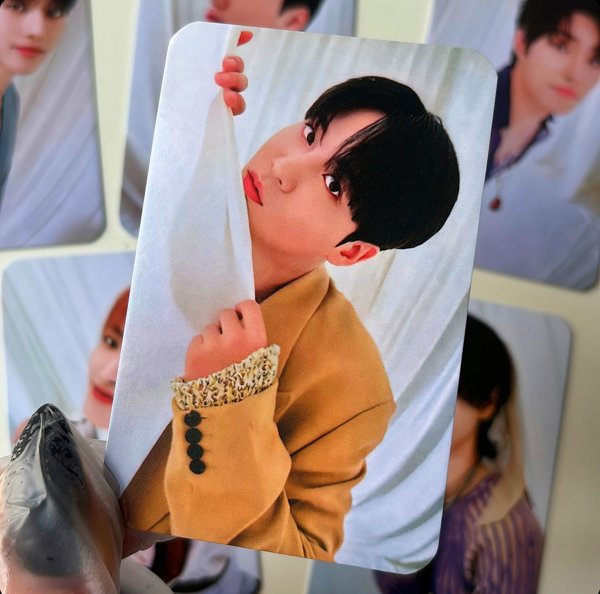 ATEEZ - Golden Hour blue hour ver [photocards]
