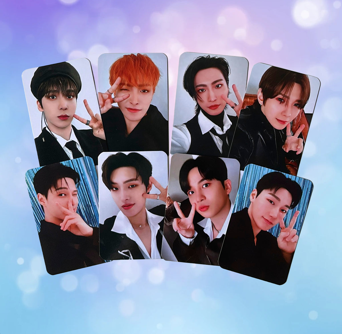 ATEEZ - Golden Hour Part.1 [photocards]