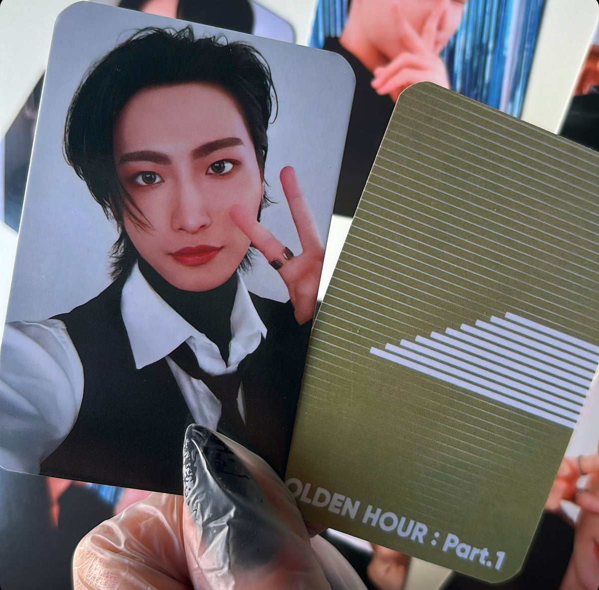 ATEEZ - Golden Hour Part.1 [photocards]
