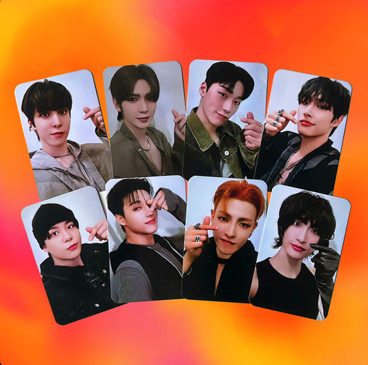 ATEEZ - Golden Hour [photocards]