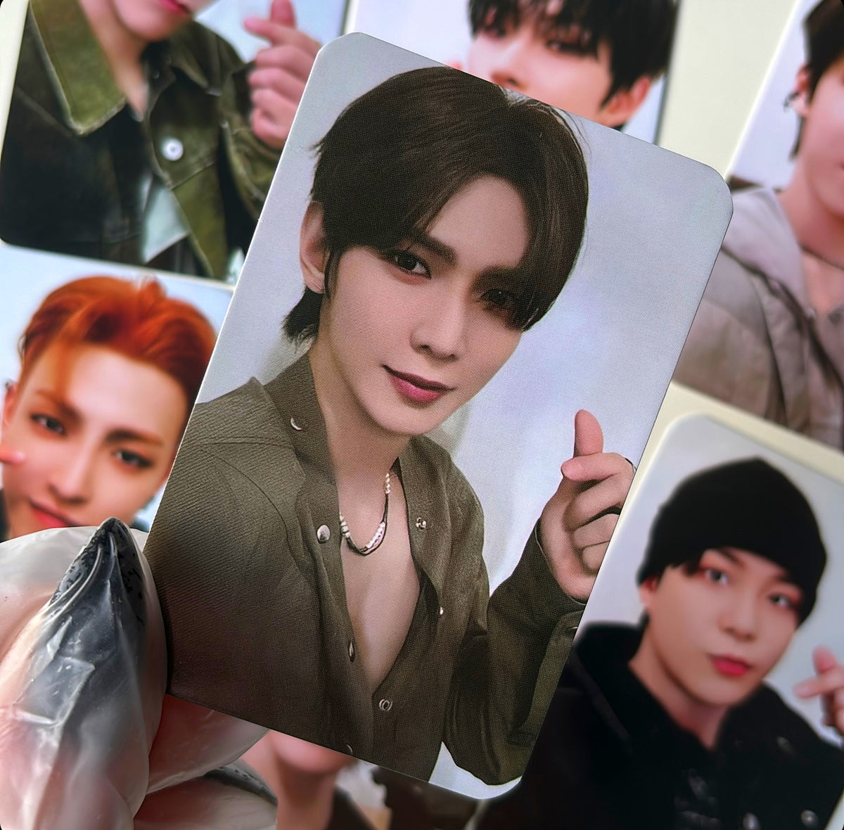 ATEEZ - Golden Hour [photocards]