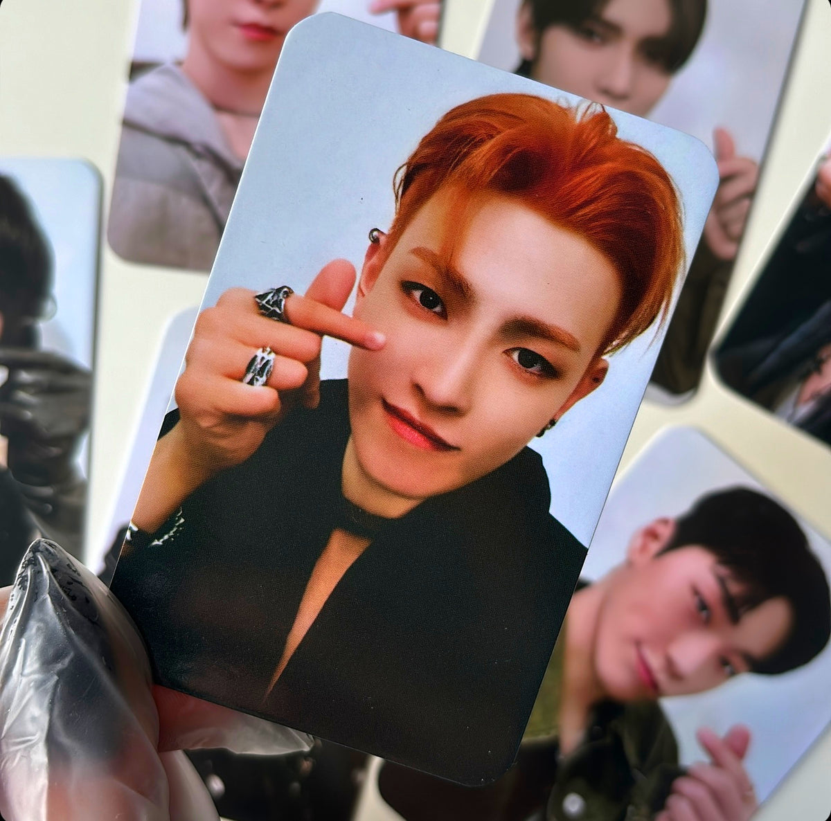ATEEZ - Golden Hour [photocards]