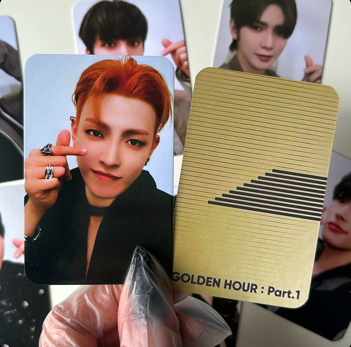 ATEEZ - Golden Hour [photocards]