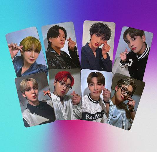 ATEEZ [photocards]