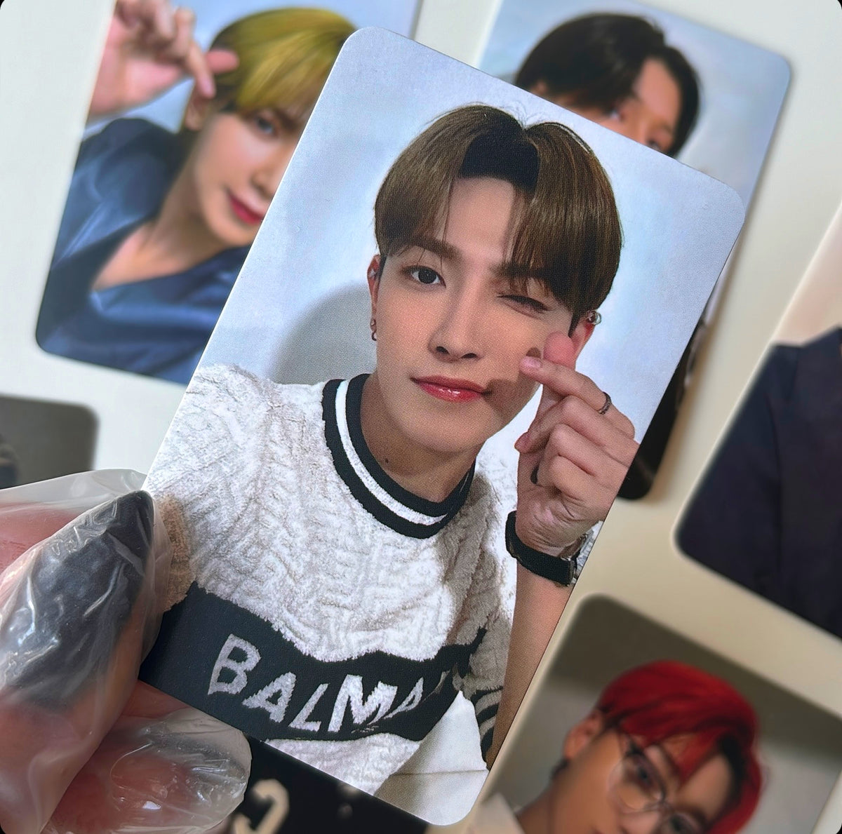 ATEEZ [photocards]