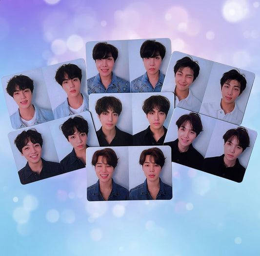BTS - Love yourself Tear R [photocards]