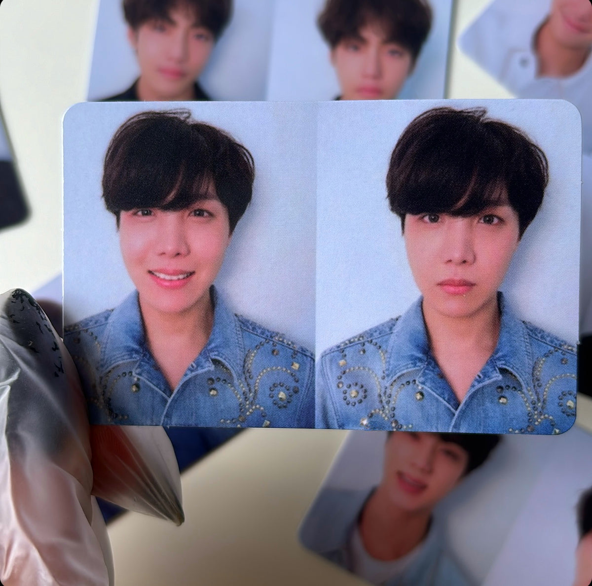 BTS – Love Yourself Tear R [karty kolekcjonerskie]