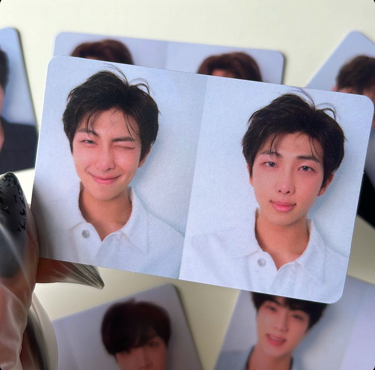 BTS – Love Yourself Tear R [karty kolekcjonerskie]