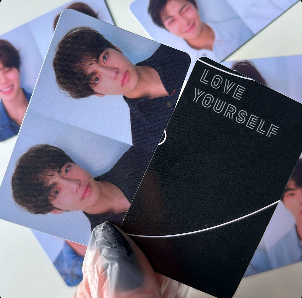 BTS – Love Yourself Tear R [karty kolekcjonerskie]