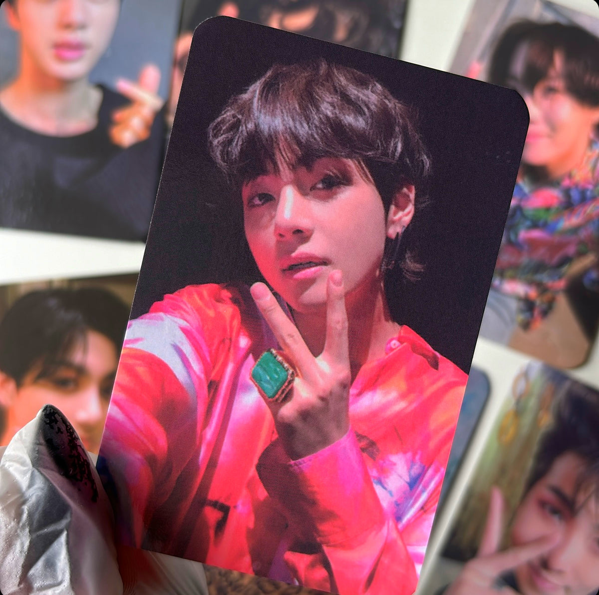BTS - Army Bomb [karty kolekcjonerskie]