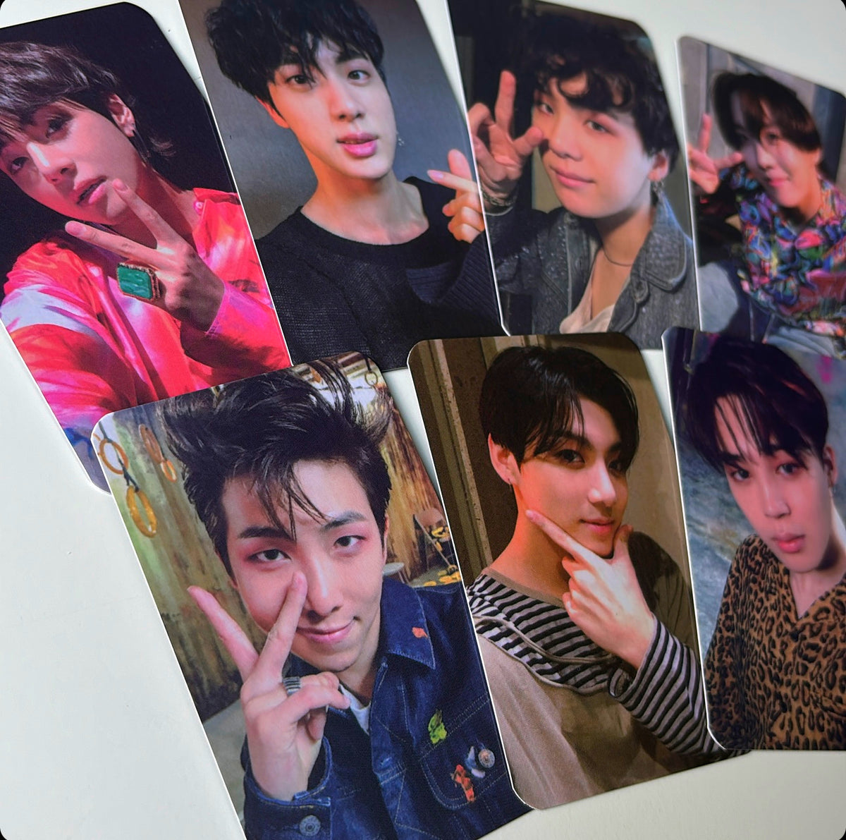 BTS - Army Bomb [karty kolekcjonerskie]