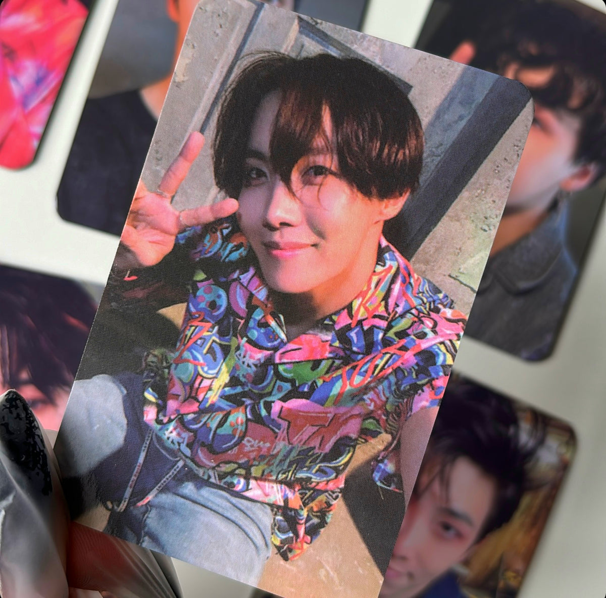 BTS - Army Bomb [karty kolekcjonerskie]