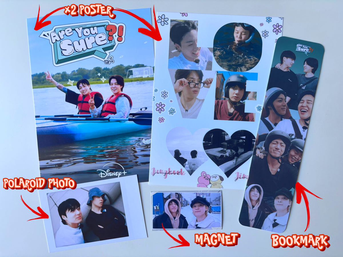BTS - Are you sure?! [pack]