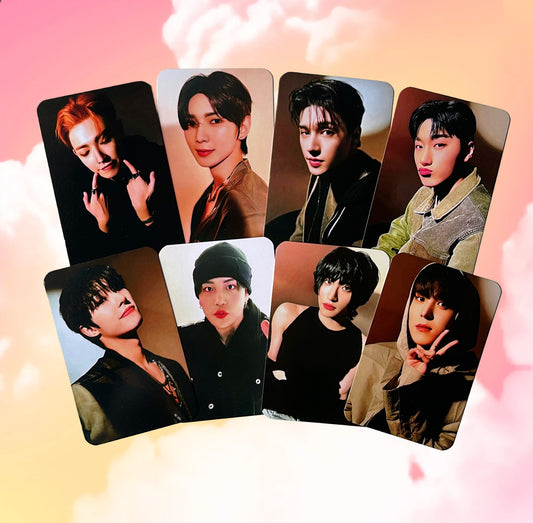 ATEEZ - Golden Hour Fansign [photocards]
