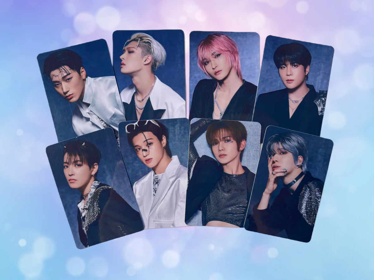 ATEEZ - Golden Hour Pt 2 Wersje Concept 3 [karty kolekcjonerskie]