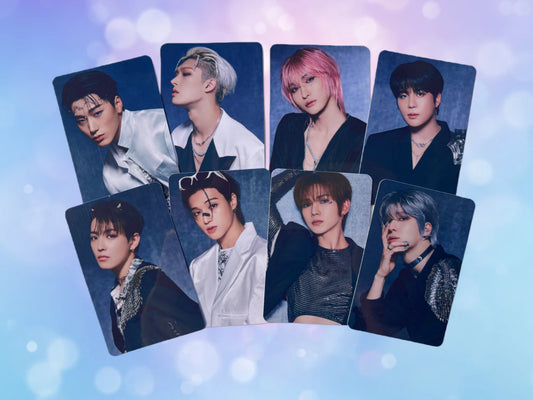 ATEEZ - Golden Hour Pt 2 Concept 3 Versions [photocards]