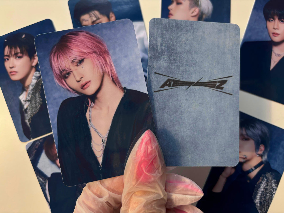 ATEEZ - Golden Hour Pt 2 Wersje Concept 3 [karty kolekcjonerskie]