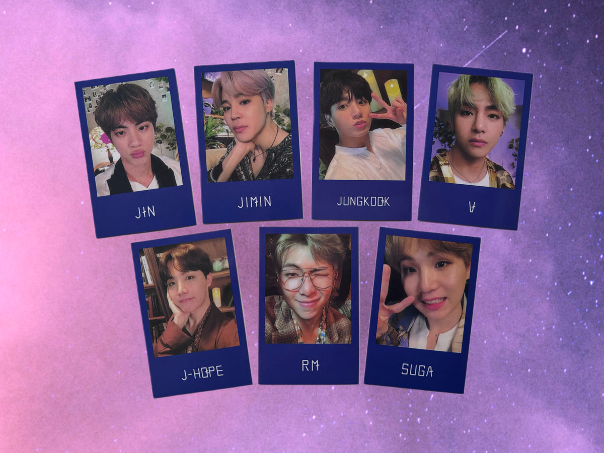 BTS [polaroids]
