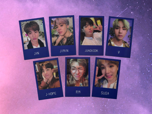 BTS [polaroids]