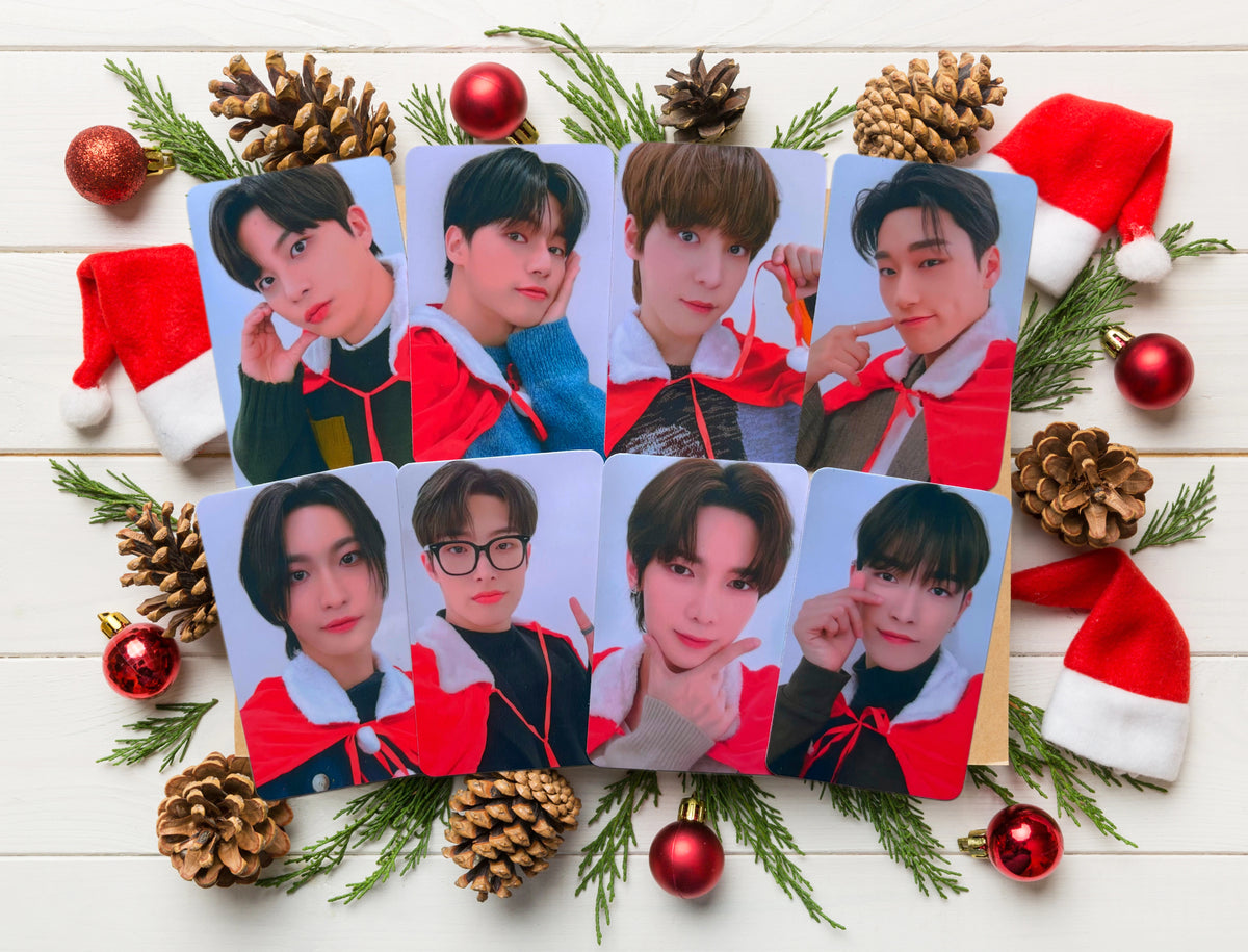 ATEEZ - Merry Christmas [photocards]