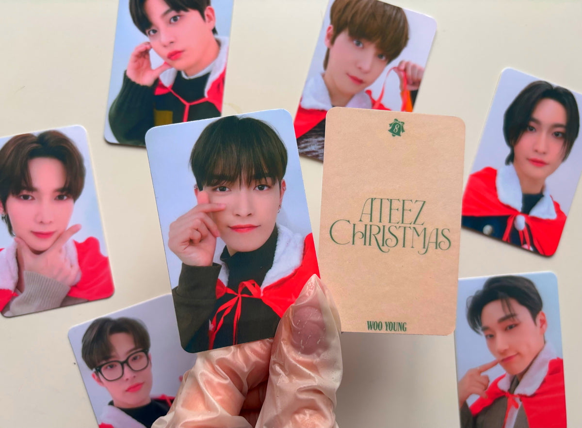 ATEEZ - Merry Christmas [photocards]