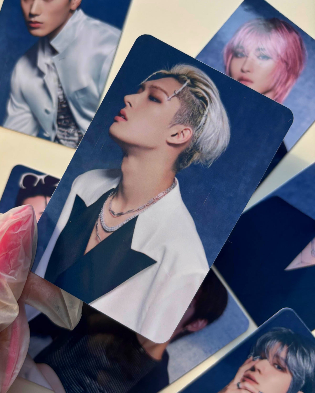ATEEZ - Golden Hour Pt 2 Wersje Concept 3 [karty kolekcjonerskie]