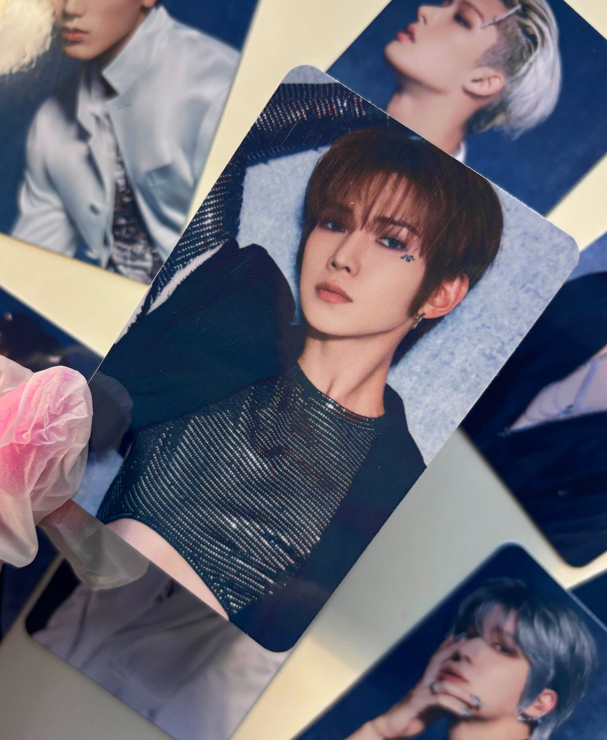ATEEZ - Golden Hour Pt 2 Wersje Concept 3 [karty kolekcjonerskie]